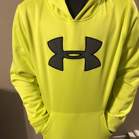 under armour sweatshirt youth